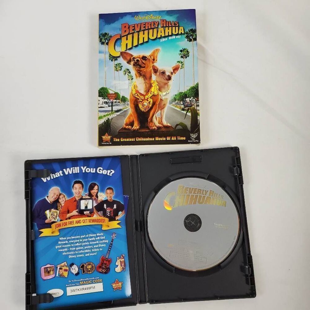 Beverly Hills Chihuahua DVD (Disney)